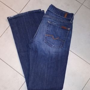 7 For All Mankind bootcut jeans, size 27